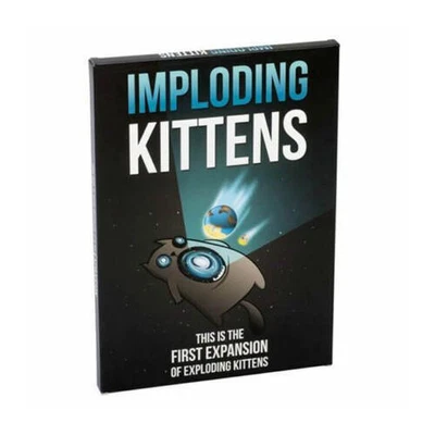 $55.28 • Buy Exploding Kittens Imploding Kittens Expansion Game