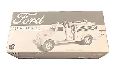First Gear 1951 Ford Pumper  Maytag Recognition Brand New In Box. 1:34 • $70