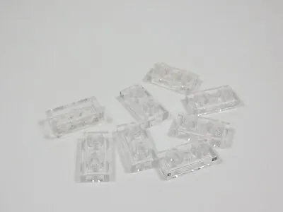 LEGO 8 Trans Clear 1x2 Plates A10 • $1.09