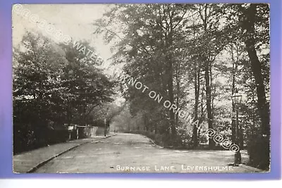 Early 1912 Burnage Lane Levenshulme Salford Manchester Lancashire Local Postcard • £1.29
