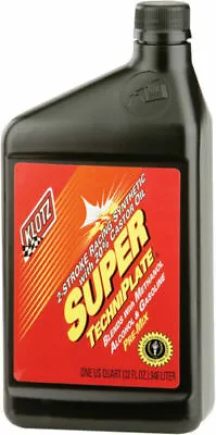 Klotz Oil 2-Stroke Super TechniPlate Pre-Mix Lubricant/Oil | 1 Quart | KL-100 • $26.36