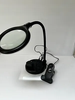 $19.99 • Buy Brightech LightView Pro Flex 2 In 1 Magnifying Desk Lamp, 1.75x Light Magnifier
