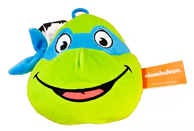 NWT Teenage Mutant Ninja Turtles Backpack Clip Plush Leonardo 5  Inch • $9.99