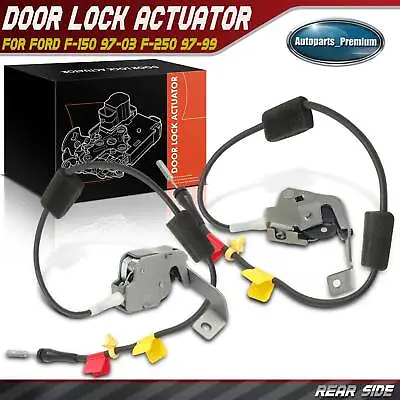 Upper Door Latch W/ Cable For Ford F-150 97-03 F-250 1997-1999 Rear Left & Right • $34.99