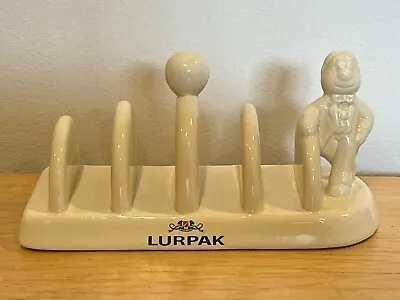 £2 • Buy Lurpak Man Ceramic Toast Rack D69