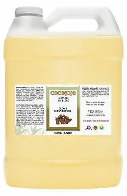 $38.99 • Buy Pure Clove Essential Oil Blend Formula Ws Jojoba Argan Emu Aloe