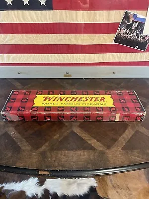 Vintage Winchester Rifle Box  • $100