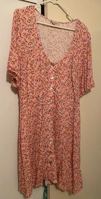 $59.50 • Buy Arnhem Audrey Play Dress Pink Plum Size 14