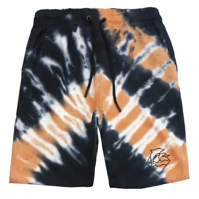  Pink Dolphin Waves Script Sweatshort 1124 • $19.79