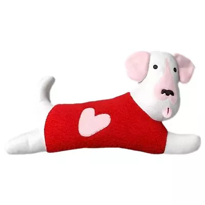 Room Essentials Puppy Dog Shaped Accent Pillow Plush Valentine Cushion • $9.88