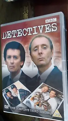 £2.29 • Buy The Detectives: The Complete Third Series DVD Comedy (2006) Jasper Carrott