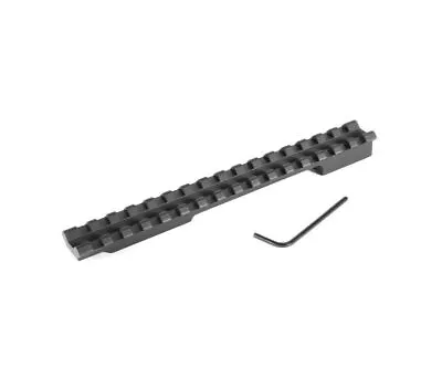 EGW - Mauser 98 Large Ring Undrilled 20 MOA Picatinny Rail Scope Mount - 47012 • $54.48