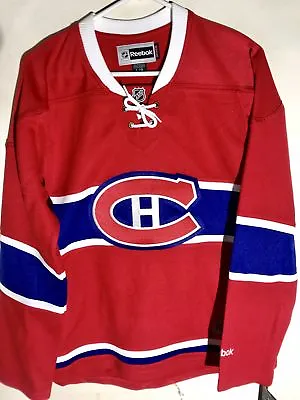 Reebok Women's Premier NHL Jersey Montreal Canadiens Team Red Alt Sz M • $29.99