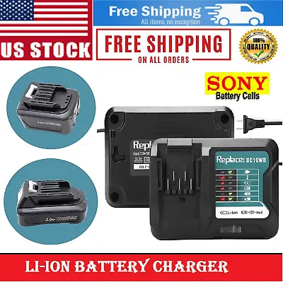 For Makita Battery 10.8V 12V DC10WD BL1016 BL1021B BL1041B FD05 Slide Charger • $15.89