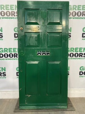£299.95 • Buy Wooden Cottage Front Door Timber Small Short Tiny Georgian 1930 1920 Reclaimed