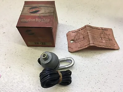 Vintage Eaton EH-22 Engine Heater For Liquid Cooled Car & Truck Accessory • $19