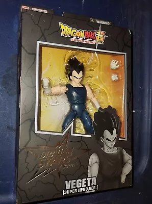 Bandai Namco Vegeta Dragon Ball Super Stars Hero Version Action Figure Toy  • $25