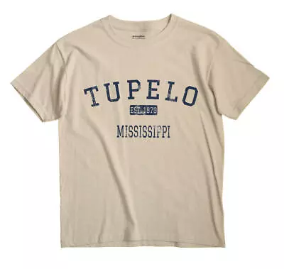 Tupelo Mississippi MS T-Shirt EST • $18.99