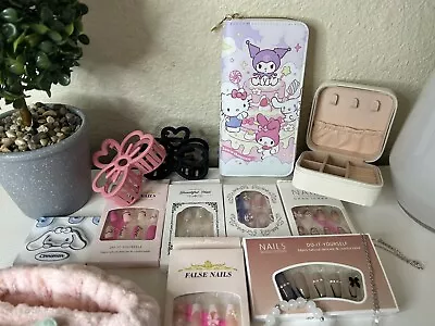 Lot Of 8 Surprise Sanrio Items Sanrio Grab Bag Sanrio Blind Box New Items MEDIUM • $20