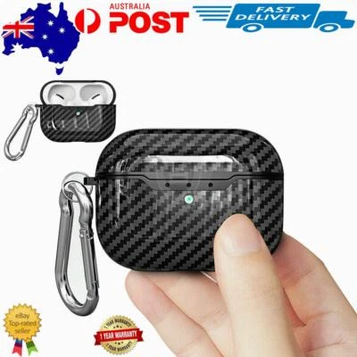$8.27 • Buy For Apple AirPods 1 2 3 Pro Premium Shockproof Silicone Protective Case Cover