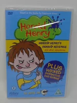 Horrid Henry's Horrid Revenge [DVD] New & Sealed - **Free P&P** • £3.99