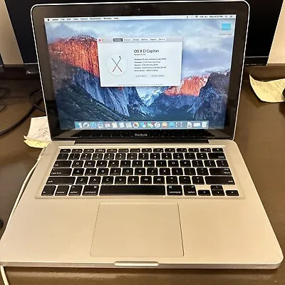 Apple MacBook A1278 13 Inch Laptop - Late 2008 • $100