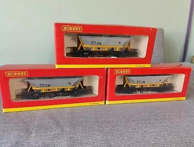 3x HAA Sub Sector 00 Hornby MGR Hopper Wagons • £17