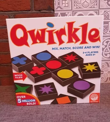 Qwirkle Board Game - 100% Complete  • £17.99