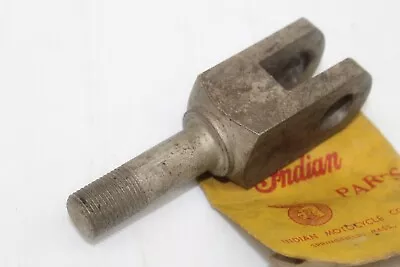 Old Indian Chief Scout Four 741 Sidecar Frame Brace Connection Clevis NOS • $49.95