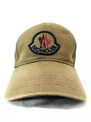 Moncler H10913B00026 Suntan Logo Cap • $145.99