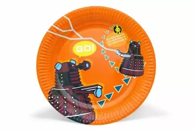 £3.95 • Buy BBC Worldwide Doctor Who Partyware Paper Plates (Pack Of 6)