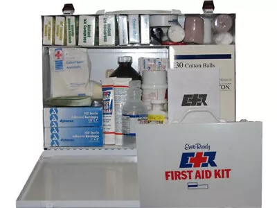 First Aid Kit Metal Box 75 Person • $64.95