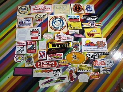 Vtg 1970s To 1990s Auto Racing Sticker - Weber Beetle Competition Cams Justice+ • $16