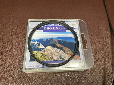 MARUMI 77mm DHG SUPER UV (L390) Multicoated Filter • $25