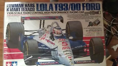 Tamiya 1/10 RC Lola T93/00 Ford K Mart Texaco Indy Car With  2 Lola Body Kits • $650