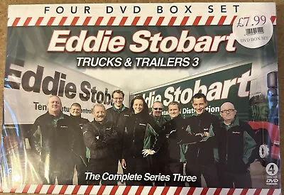 Eddie Stobart Four DVD Box Set  The Complete Series Three.sealed • £1.55