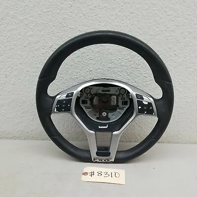 2012 Mercedes Benz C Class C300 Steering Wheel Sport  Black   A1724602903 • $216.28