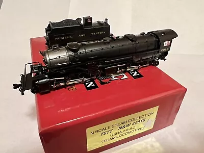 Lifelike N&W 2-8-8-2 Steam Loco With DCC • $160