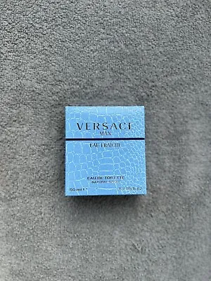 Versace Eau Fraiche 1.7oz Men's Gift Set • $70