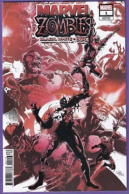Marvel Zombies Black White Blood #1 1:10 Magno Homage Variant Actual Scans! • $6.99