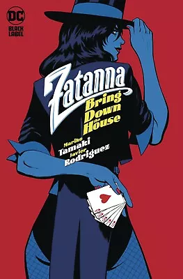 Zatanna Bring Down The House #1 (of 5) Cover A Rodriguez - Presale Due 26/06/24 • £5.85