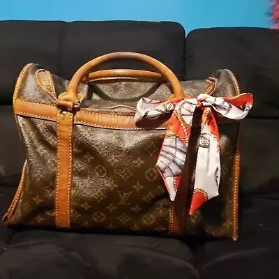 Louis Vuitton Monogram Sac Chaussures 40 Vintage Bag • $160