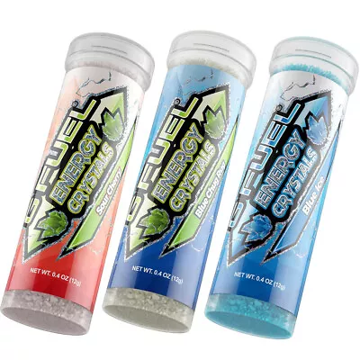 3 G FUEL ENERGY CRYSTALS SEALED UNOPENED Gfuel Tube Discontinued Caffeine Candy • $25.89