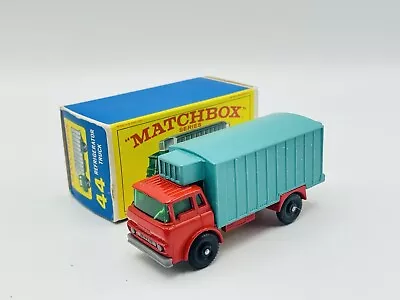 Matchbox Lesney 44c GMC Refrigerator Truck Excellent In Original Box • £0.99