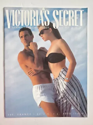 Victoria's Secret SPRING 1987 #2 Catalog Alexandra Brochen Rachel Williams RARE • $59.99