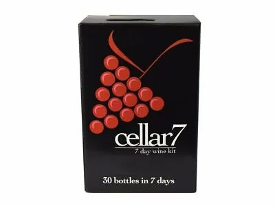 Youngs Cellar 7 Spanish Rojo 30 Bottle 7 Day Red Wine Making Kit - Homebrew • £47.99