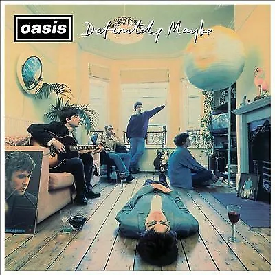 Definitely Maybe [Remastered] [LP] By Oasis • £16.50