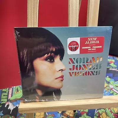 Norah Jones Visions TARGET Exclusive CD Song Poster Brand New Sealed 2024 Runnin • $14