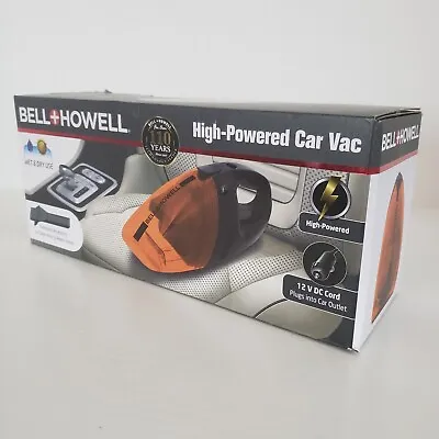 $28.99 • Buy Bell Howell High Powered Car Vacuum 12 V DC Cord