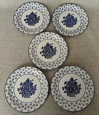 Midwinter England Stonehenge Set Country Blue Bread Plate 7  • $99.99